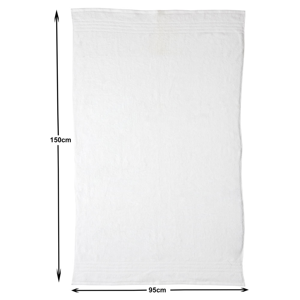 Wilko White Towel Bundle Wilko