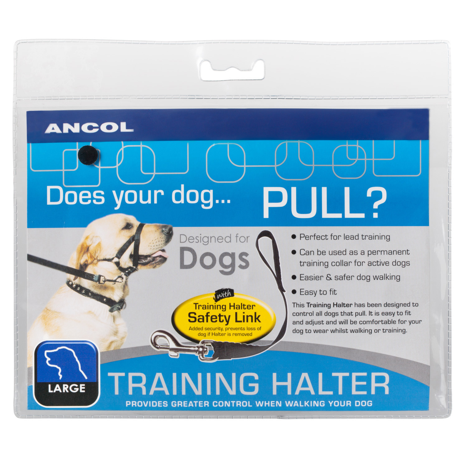 Ancol Dog Training Halter - 45 - 60 cm Image 1