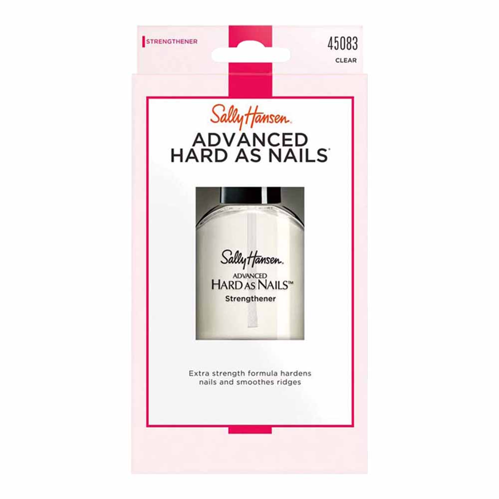 Sally Hansen Treatment Hard As Nails With Nylon Clear 13ml Image 1