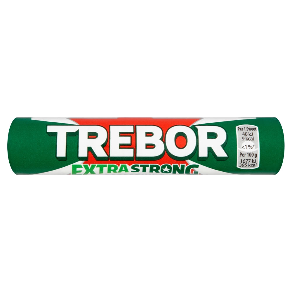 Trebor Extra Strong Mints Original 42g Image 2