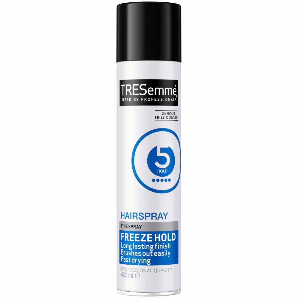 TRESemme Freeze Hold Hairspray 400ml Image 2