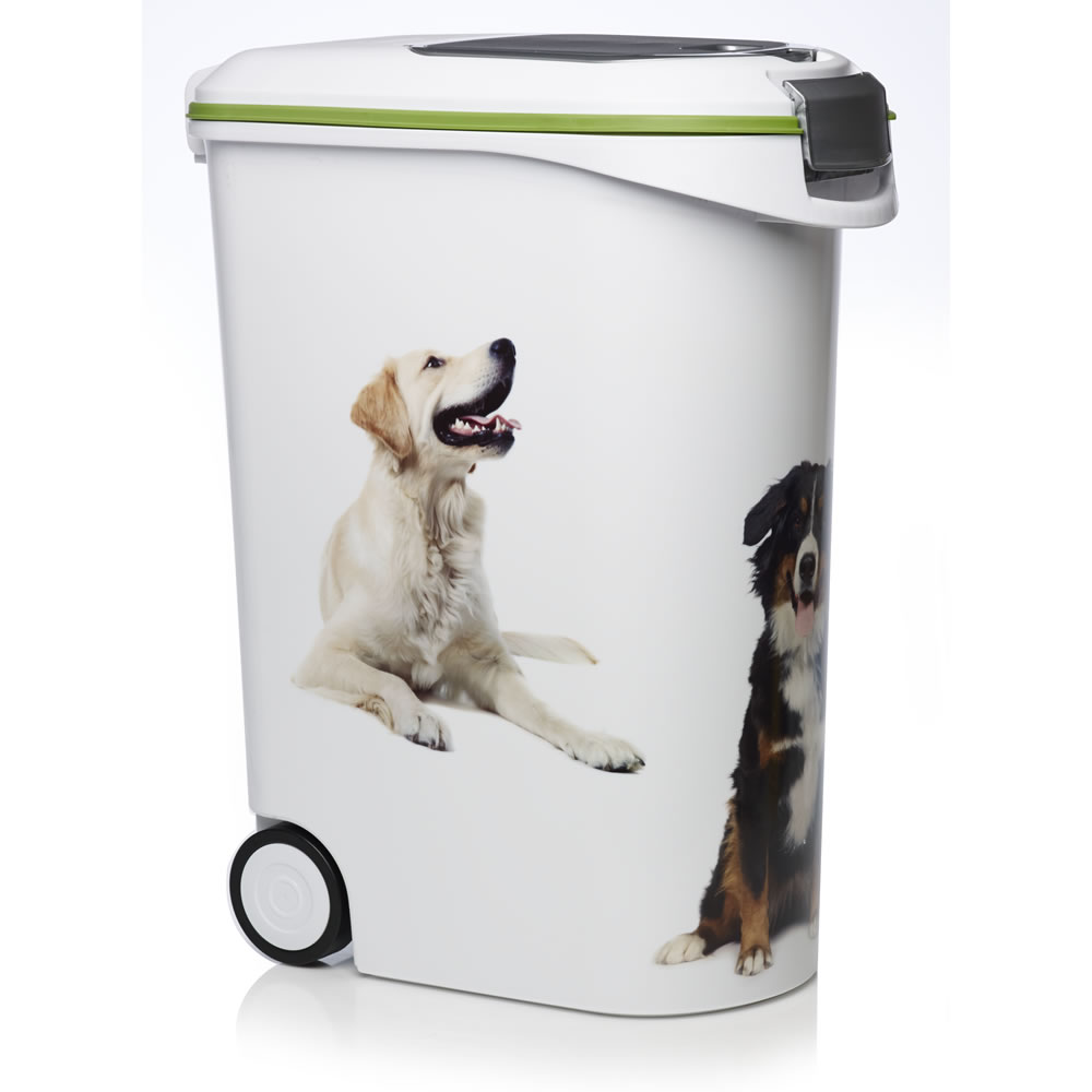 Curver Pet Life Dry Pet Food Container 54L Image 1