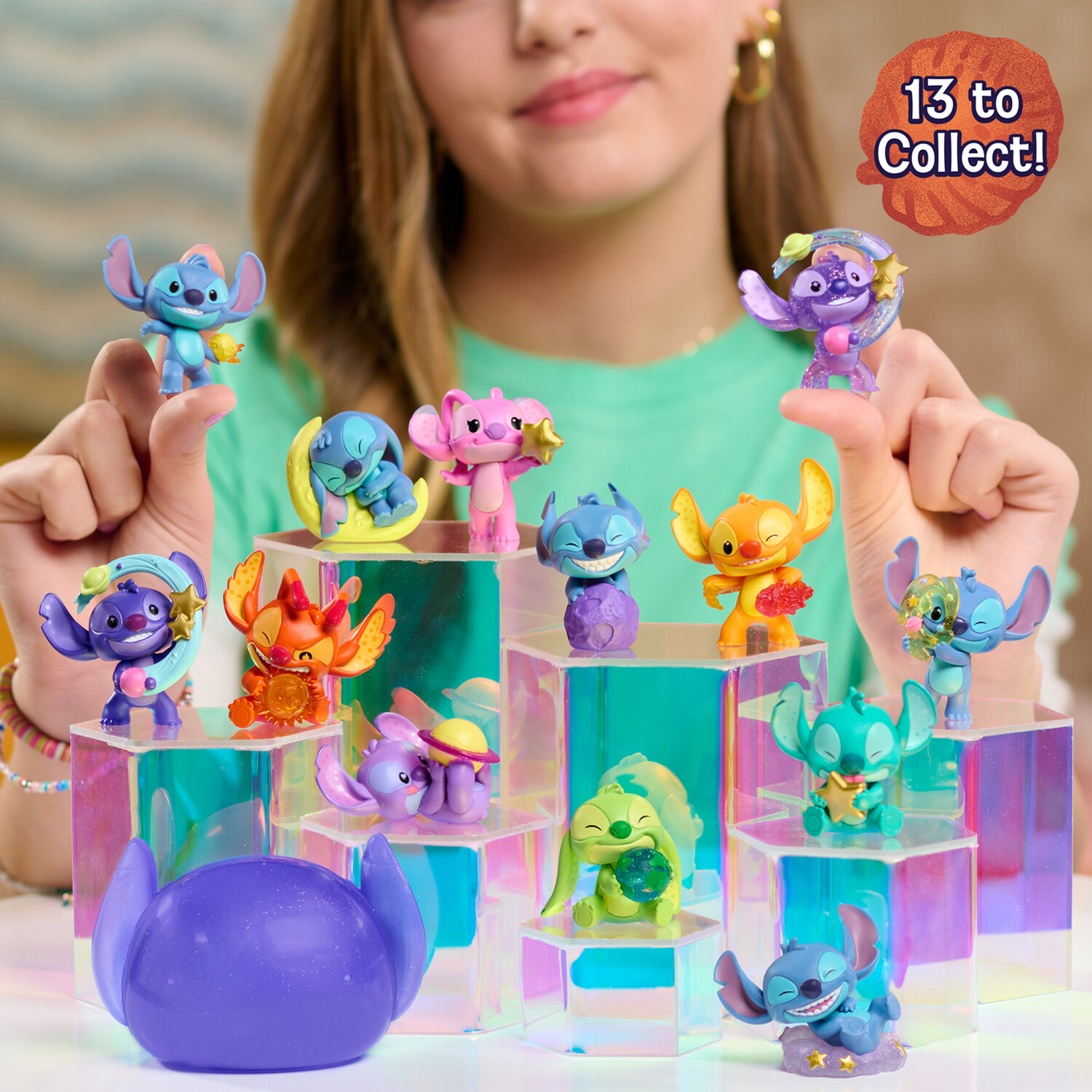 Stitch Mini Figure Collectable Image 5
