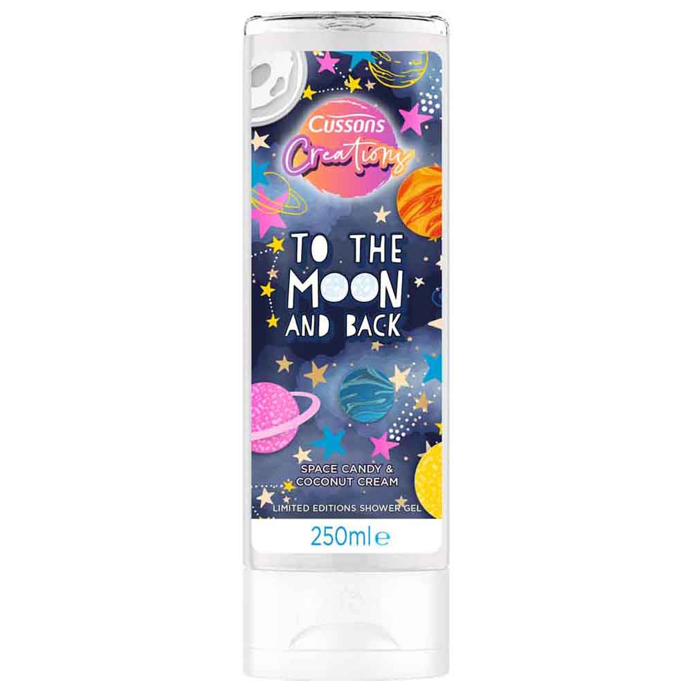 Cussons Creations To the Moon and Back Shower Gel 250ml Image