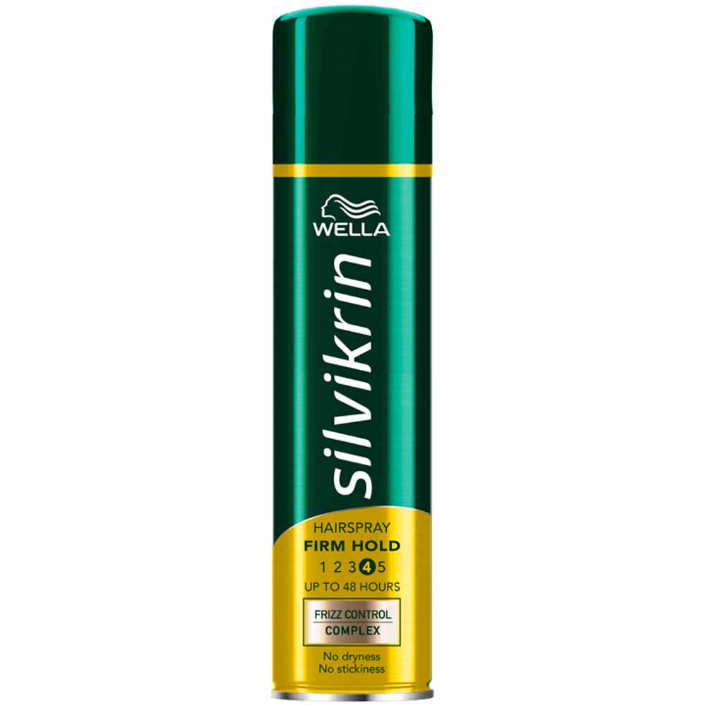 Wella Silvikrin Firm Hold Classic Hairspray 75ml Image 2