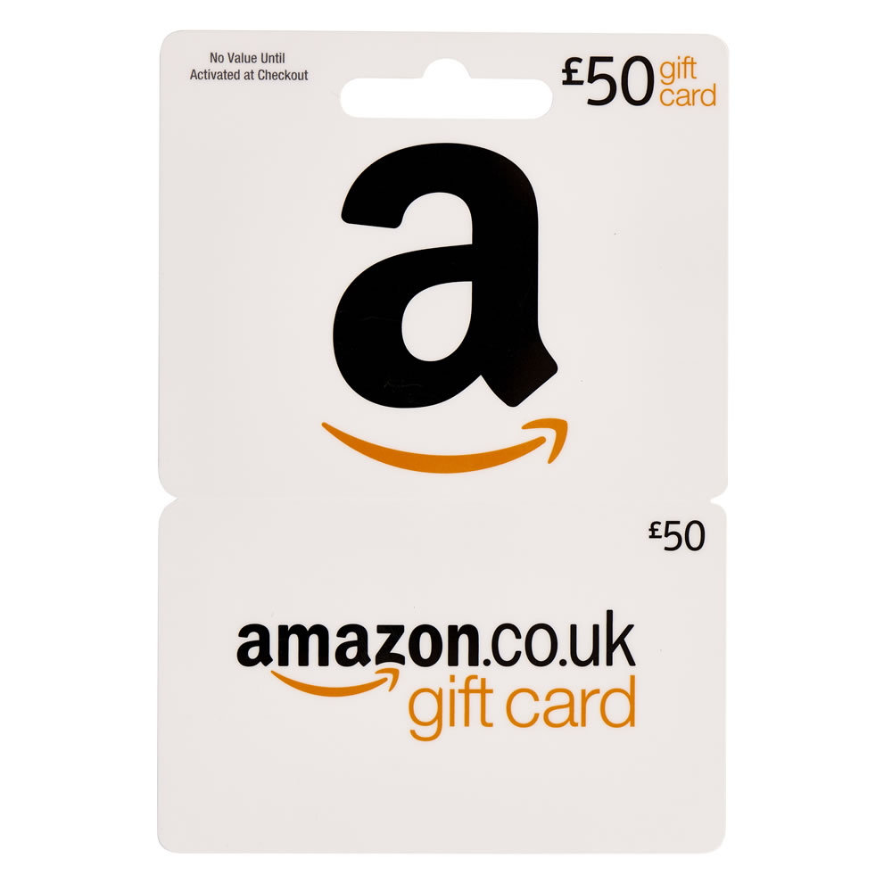 Amazon �50 Gift Card Image