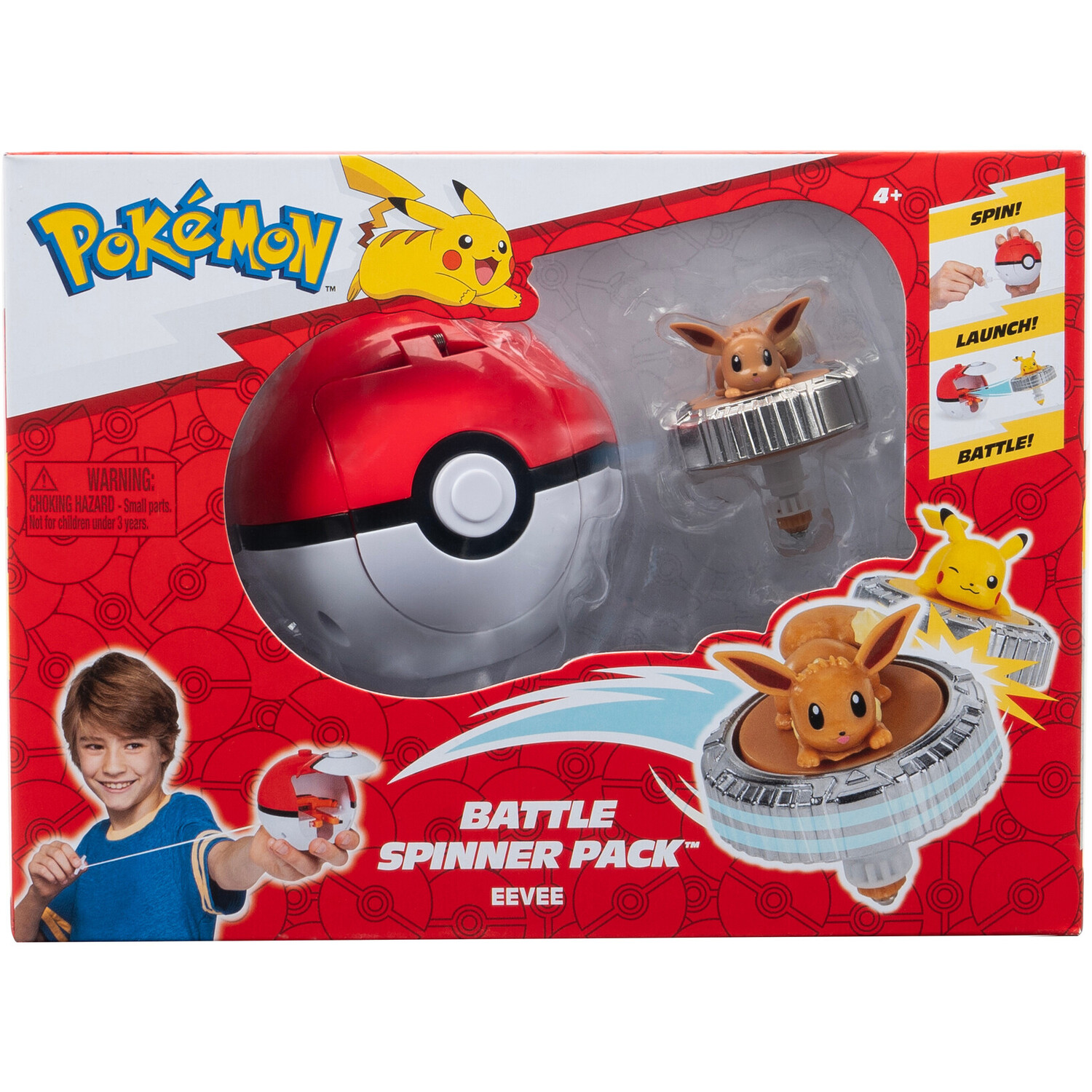 Pokemon Battle Spinner - Multicolour Image 1