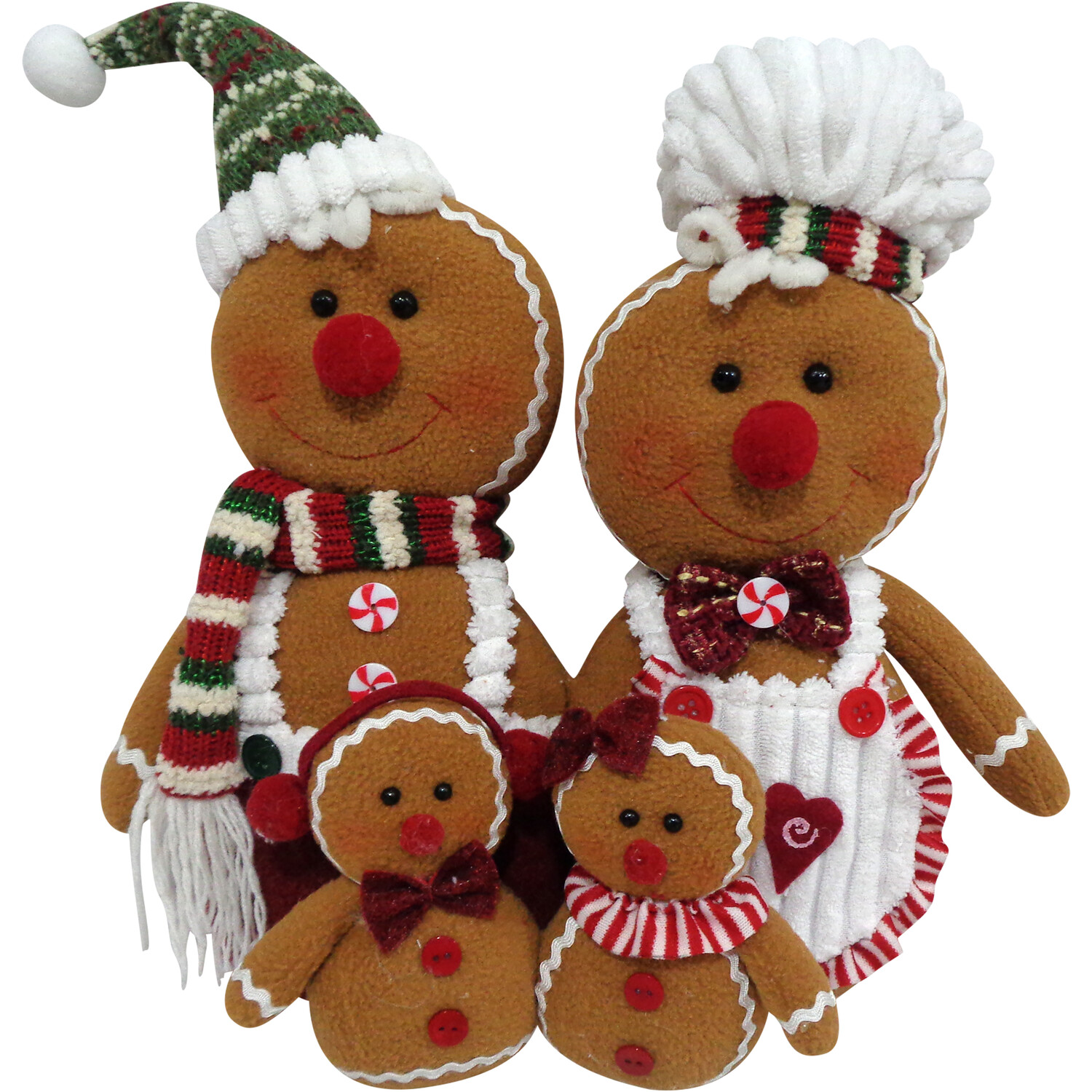 Gingerbread Family Image