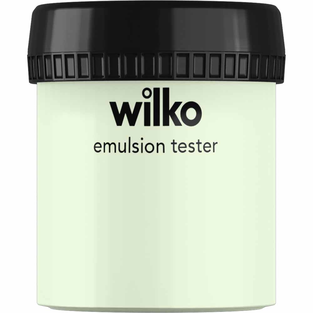 Wilko Mint Crisp Emulsion Paint Tester Pot 75ml Image 1