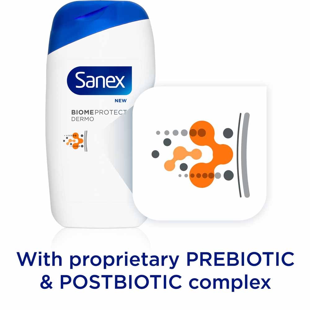 Sanex BiomeProtect Dermo Sensitive Bath Foam Case of 6 x 450ml Image 3