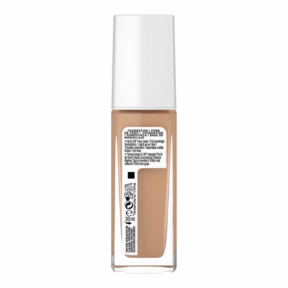 Maybelline Superstay 30H Activewear Foundation 10 Ivory 30ml Image 2