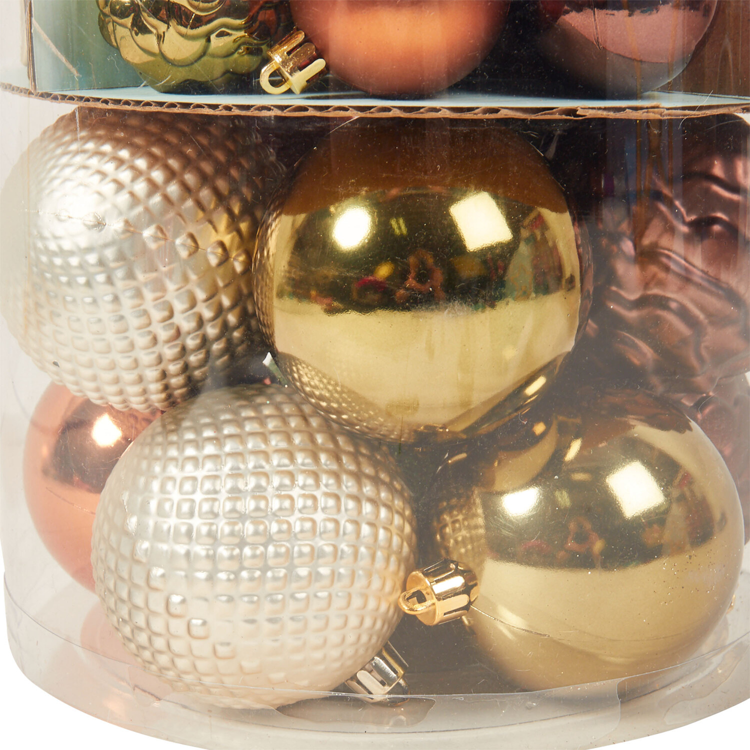 Pack of 120 Amber Charm Bauble Image 7