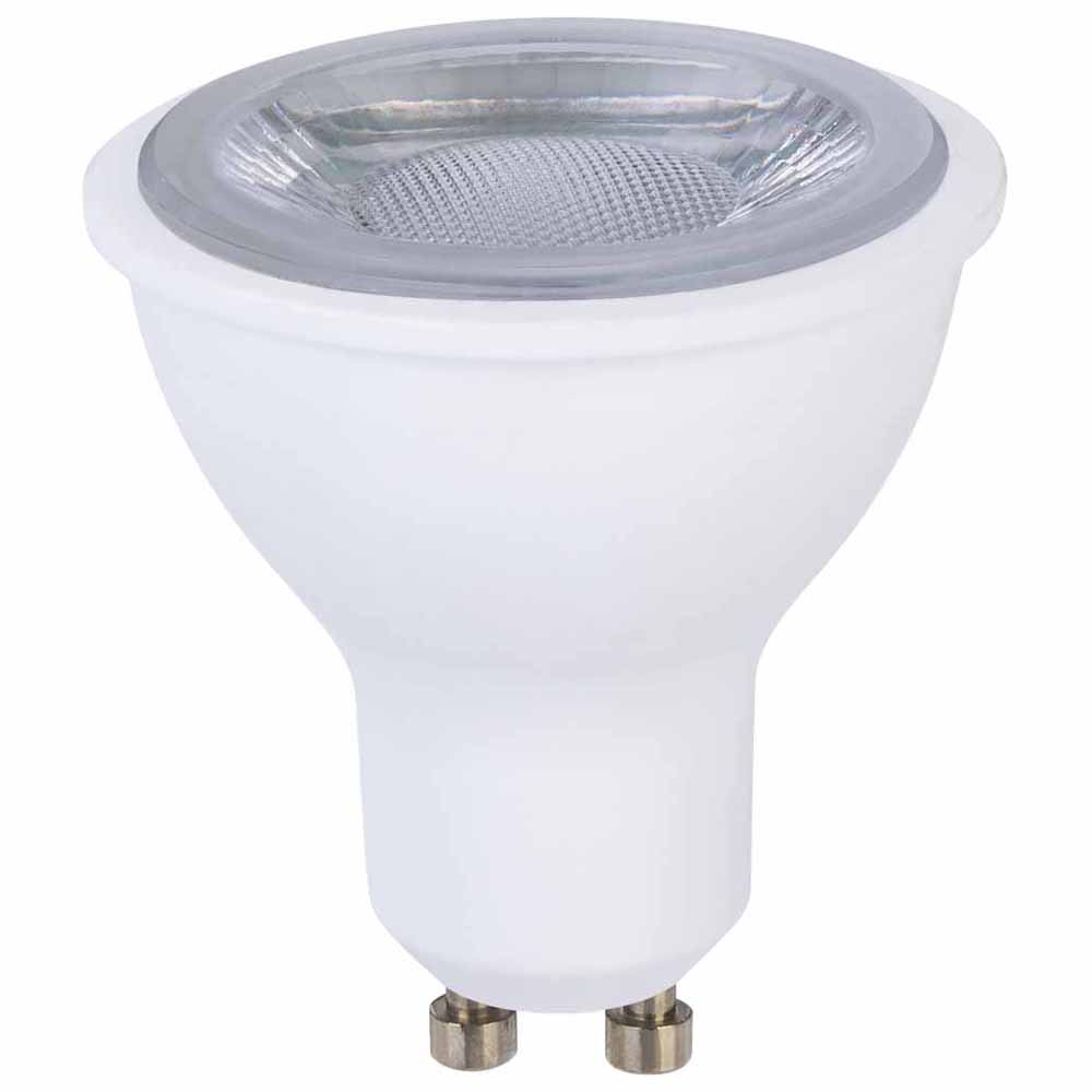 Wilko 3 Pack GU10 LED 470 Lumens Dimmable Spotlight Bulb Image 1