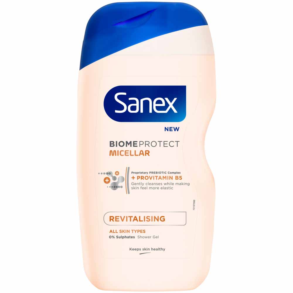 Sanex BiomeProtect Micellar Revitalising Shower Gel 414ml Image 2