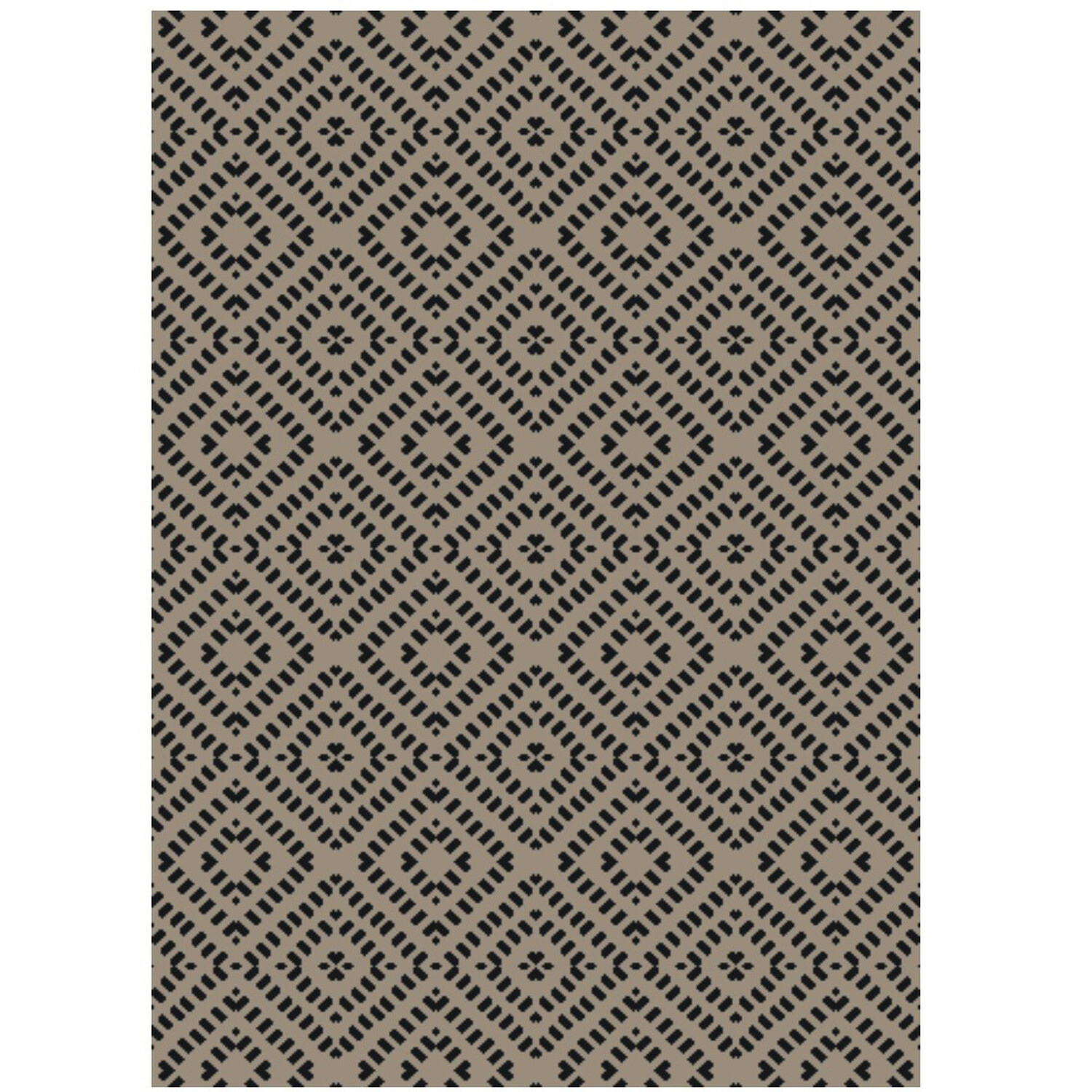 Manhattan Geometric Outdoor Rug Image 1