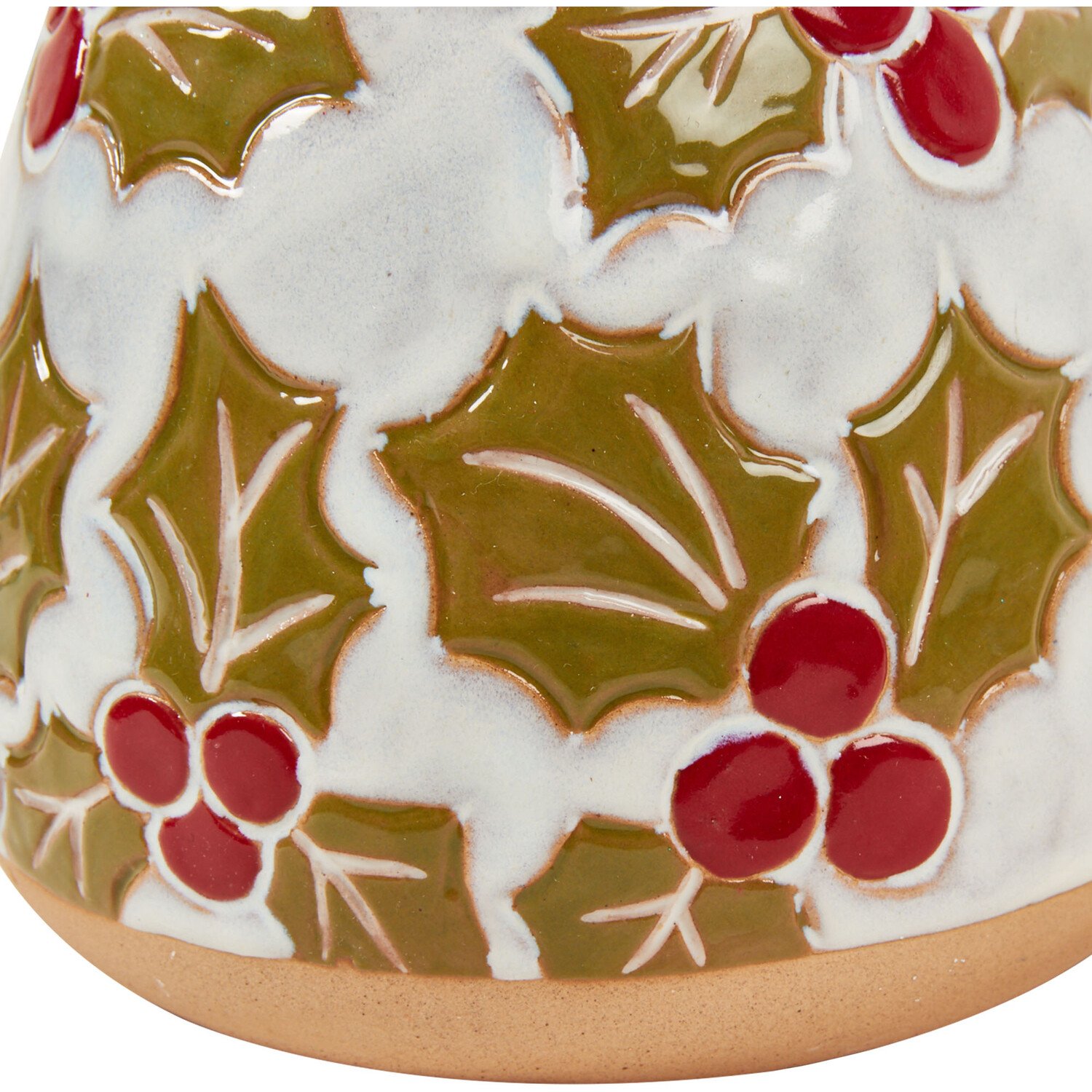 Christmas Holly Planter Image 3