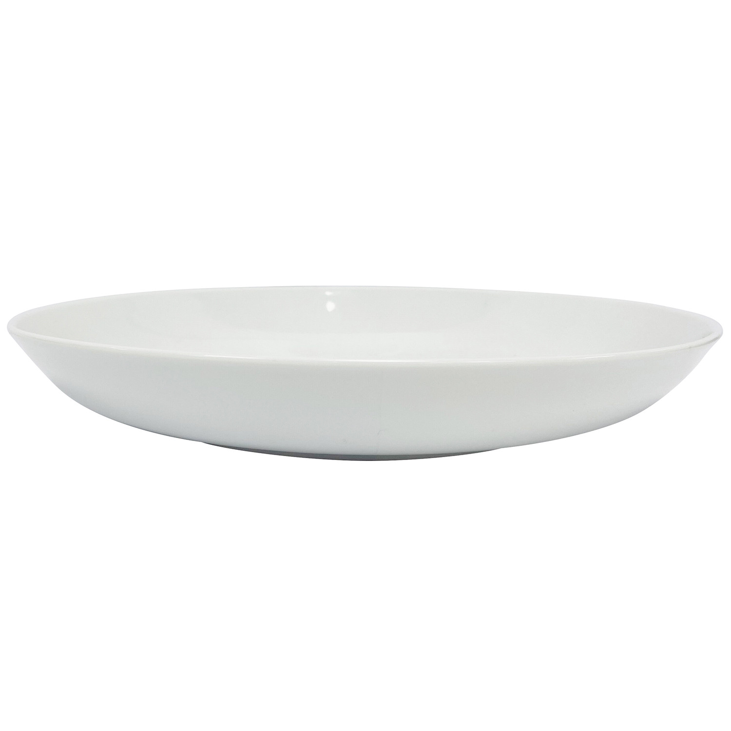 Imperial White Large Serving Bowl Image