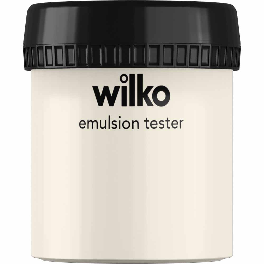 Wilko Natural Twine Emulsion Paint Tester Pot 75ml Image 1