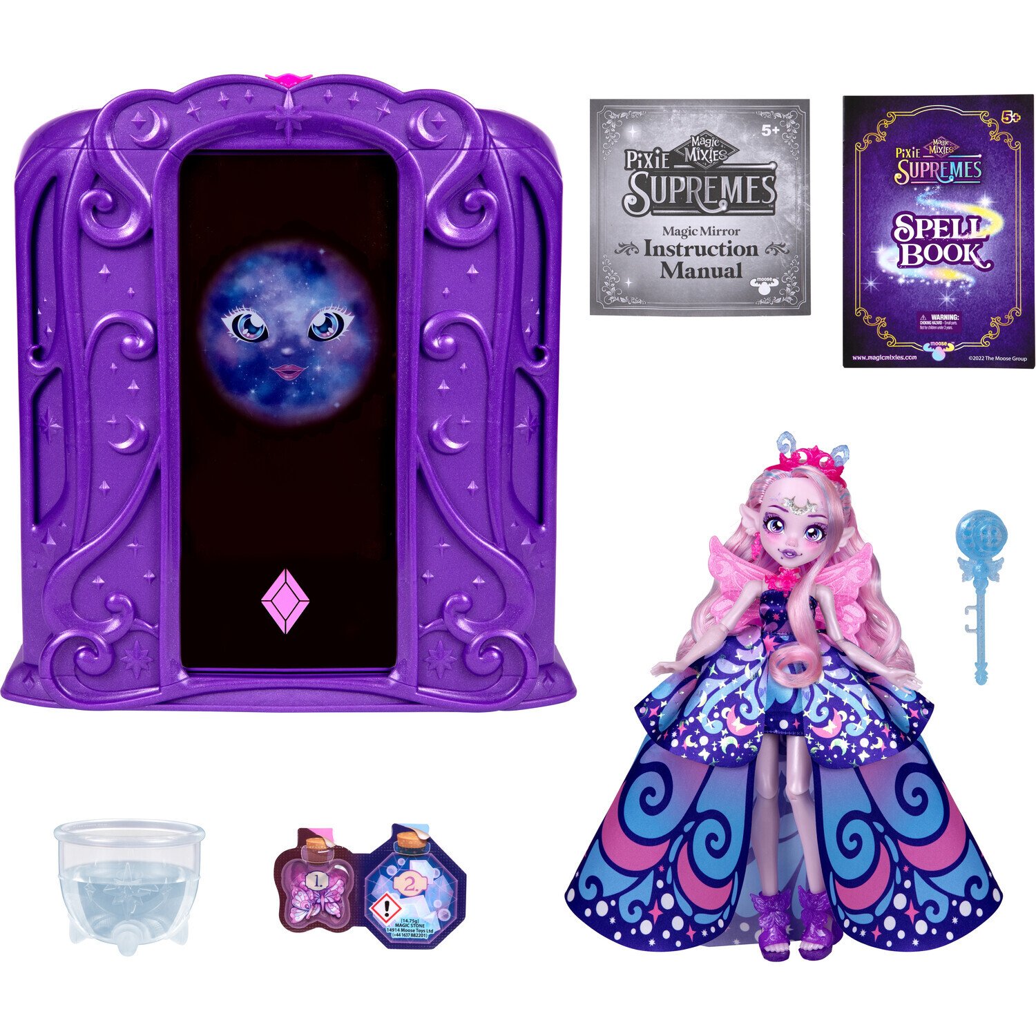 Magic Mixies Pixie Supremes - Purple Image 5