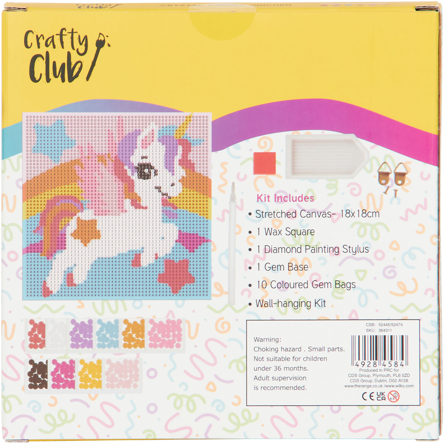 Crafty Club Crystal Crafting Kit Image 2