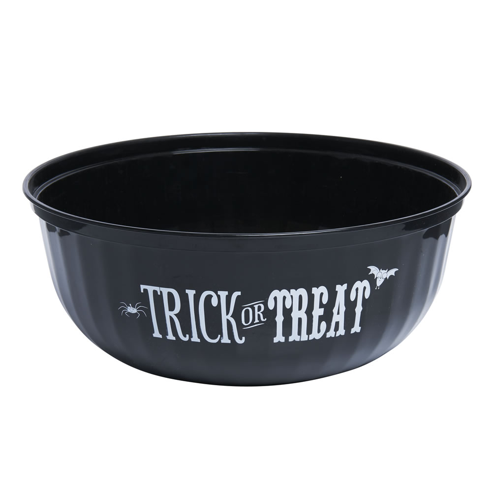Wilko Halloween Trick or Treat Bowl 12cm Image 2
