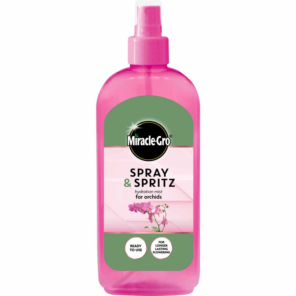 Miracle-Gro Spray and Spritz Orchid Plant Food 300ml  - wilko