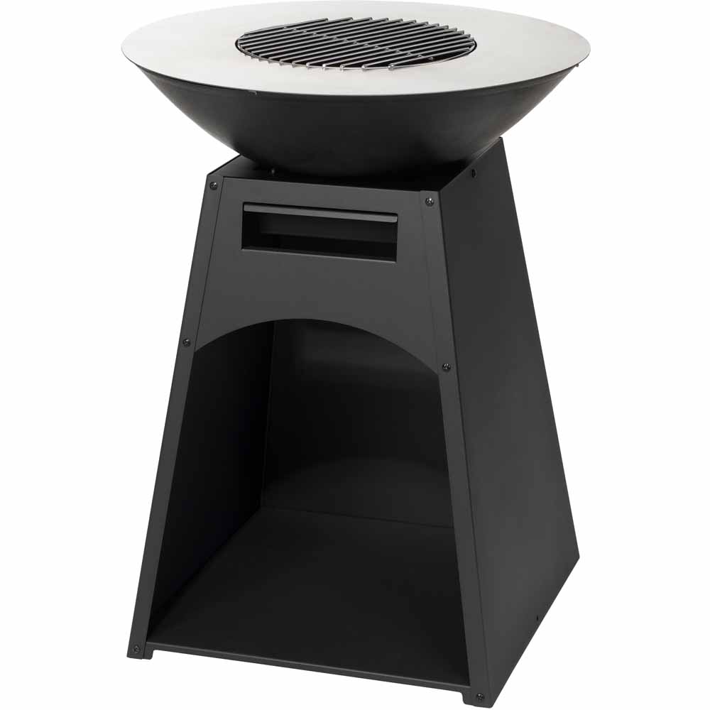 Tepro Waco Log Fireplace with Steel Plancha Image 1