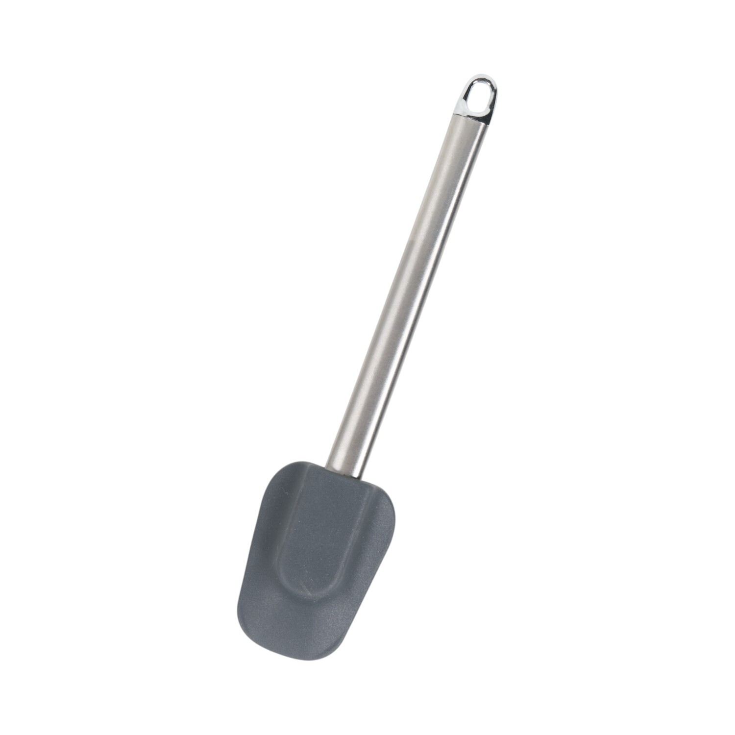 Silicone Spoon with Stainless Steel Handle Image 4