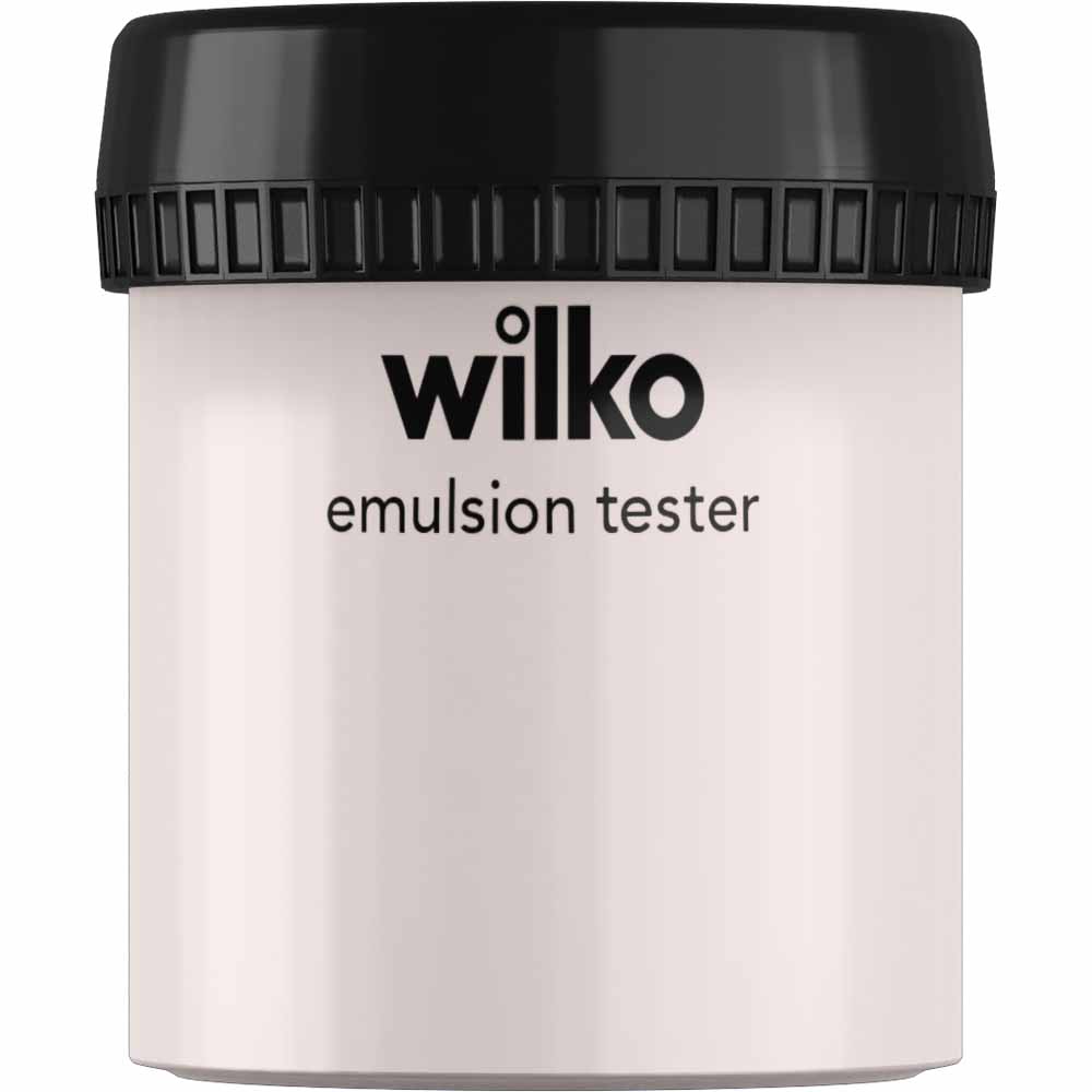 Wilko Delicate Blossom Emulsion Paint Tester Pot 75ml Image 1