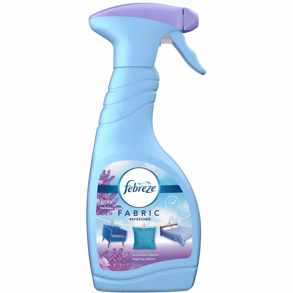 Febreze Lavender Fabric Refresher 500ml Wilko