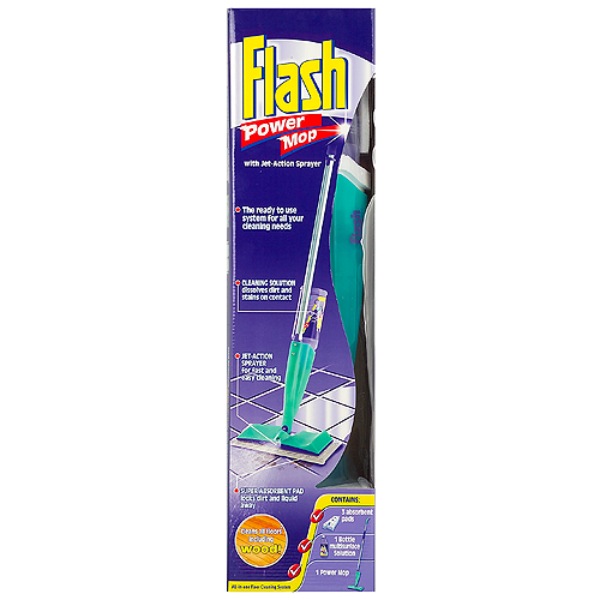 Flash Power Mop Cleaning Kit Image