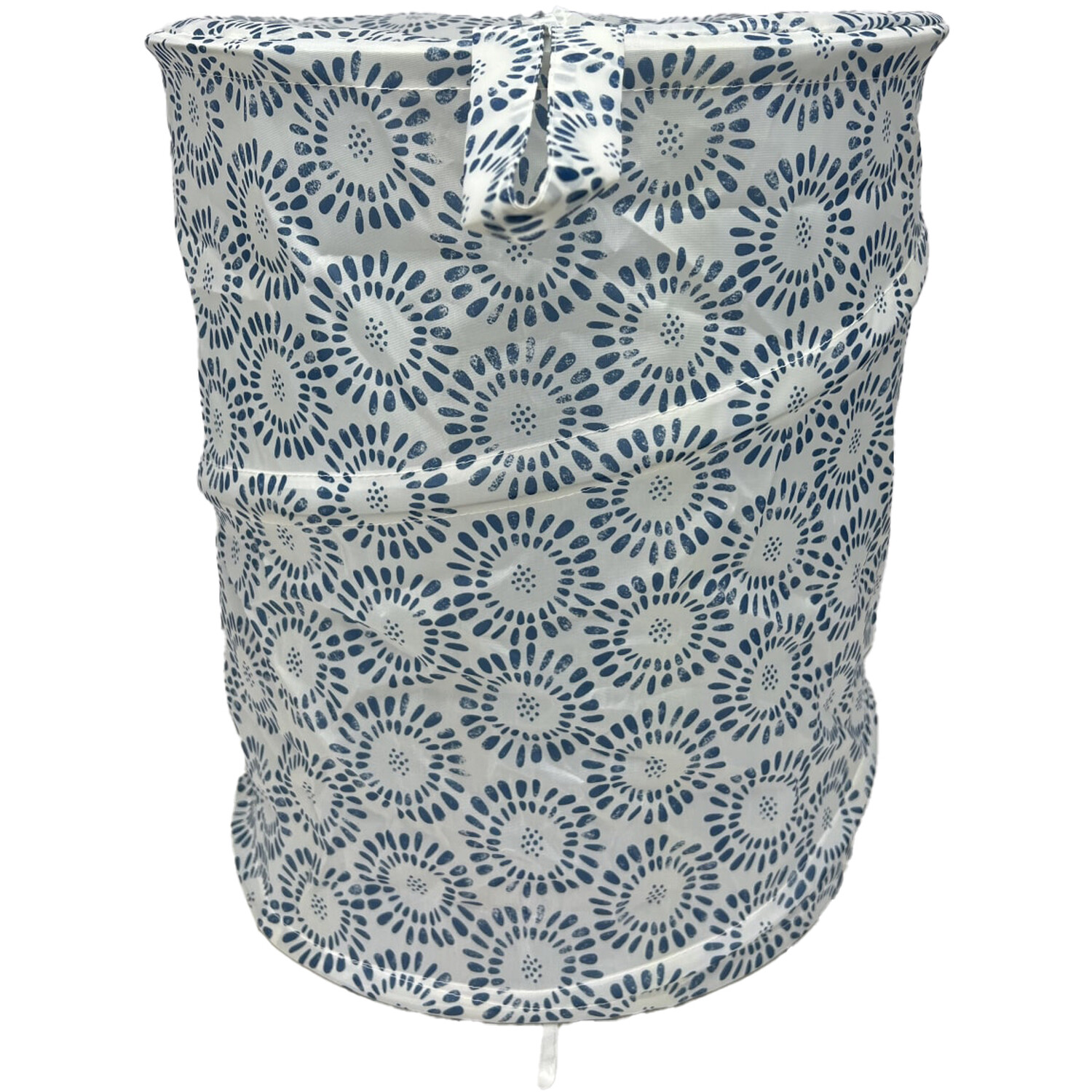 Floral Pop Up Laundry Hamper Image 4