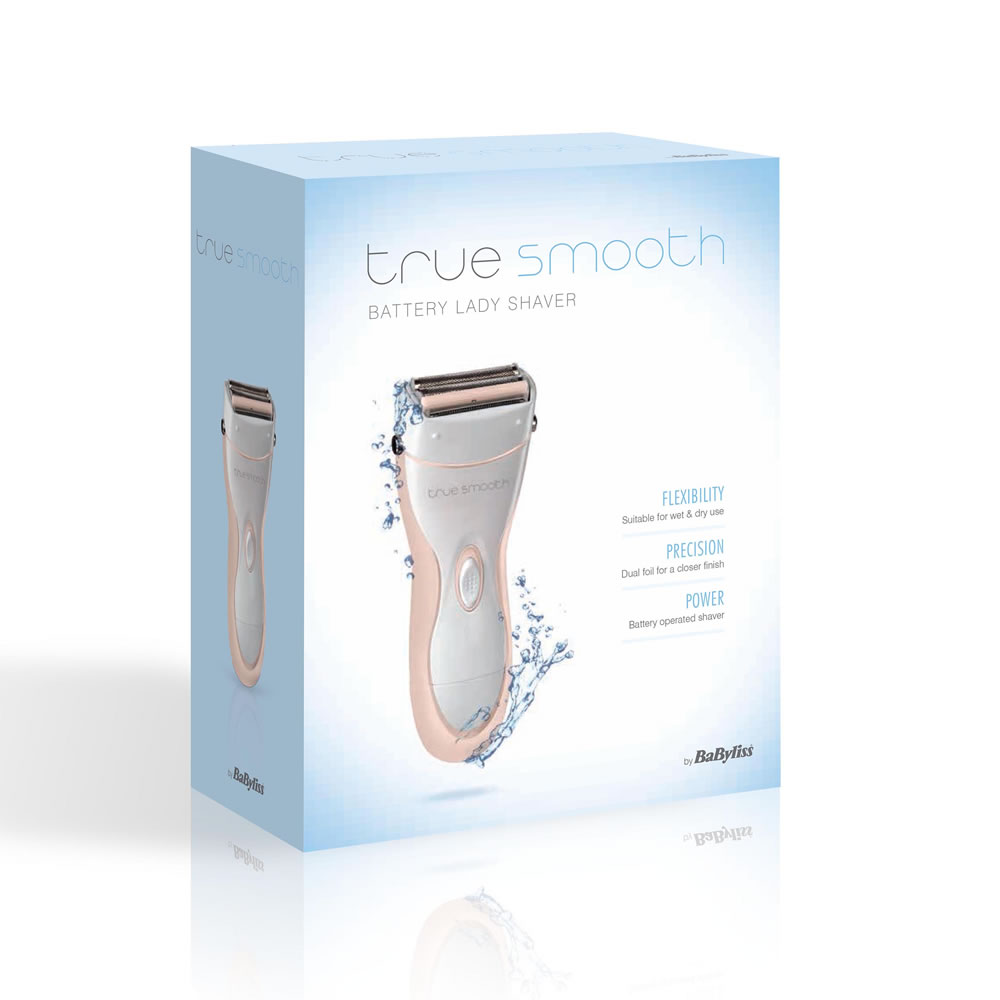 BaByliss True Smooth Battery Operated Lady Shaver Image 3