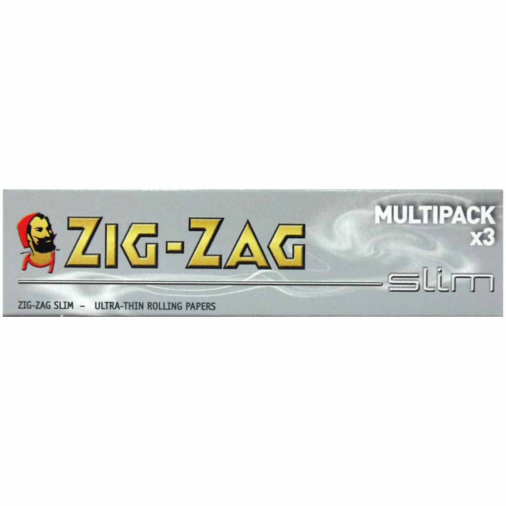 Zig Zag Silver Cigarette Papers King Size  - wilko