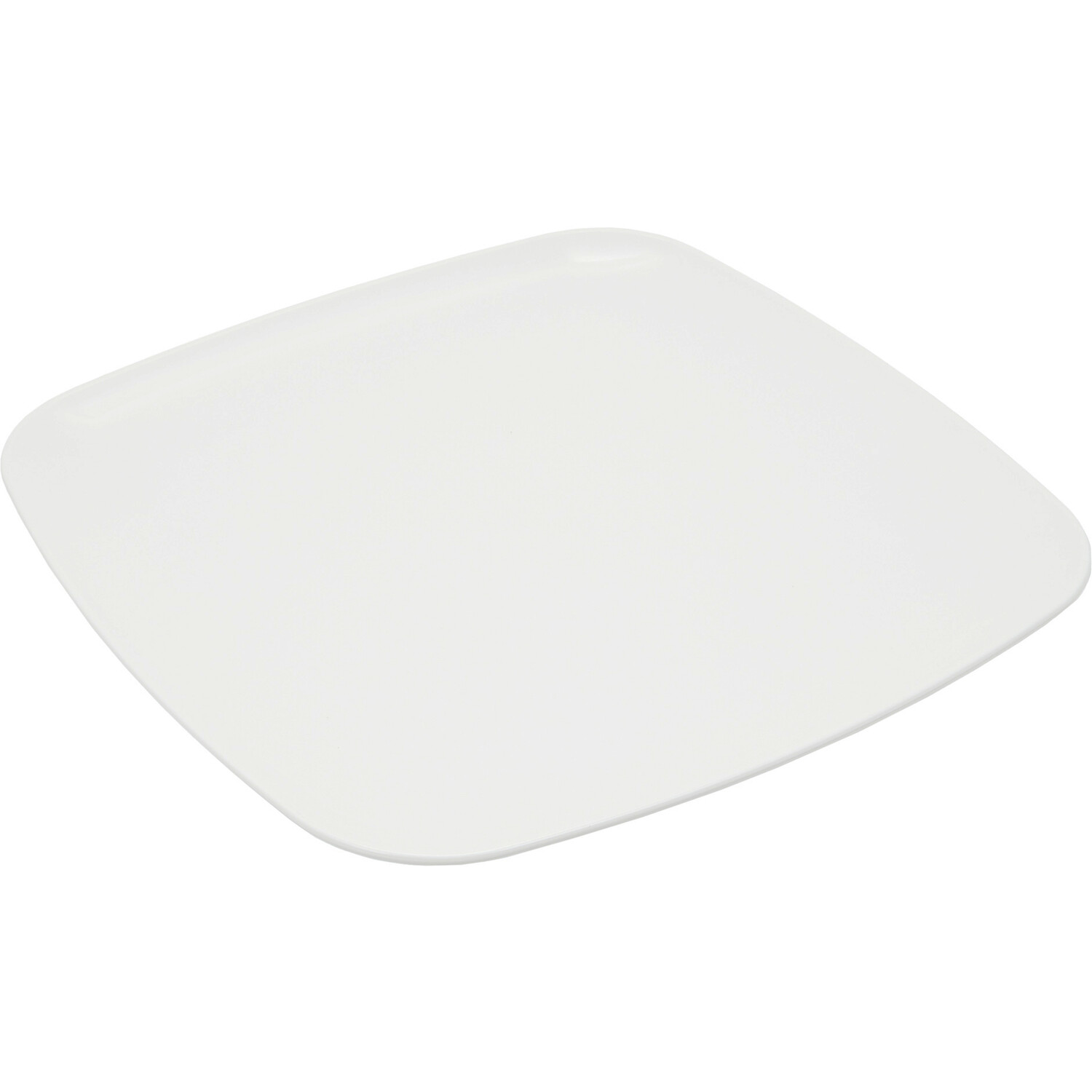Pack of 2 Square Serving Platters - White Image 5