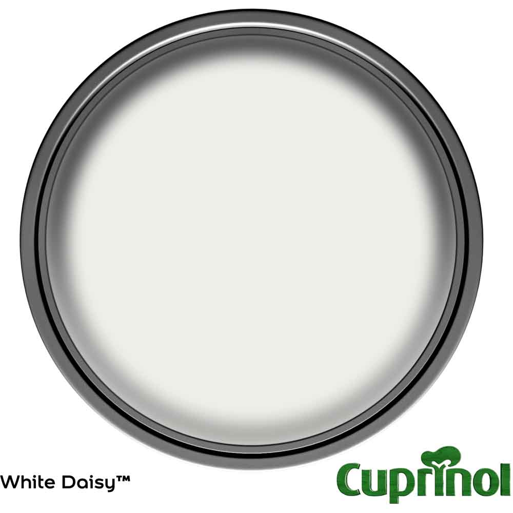 Cuprinol Garden Shades White Daisy Exterior Paint 2.5L Image 3