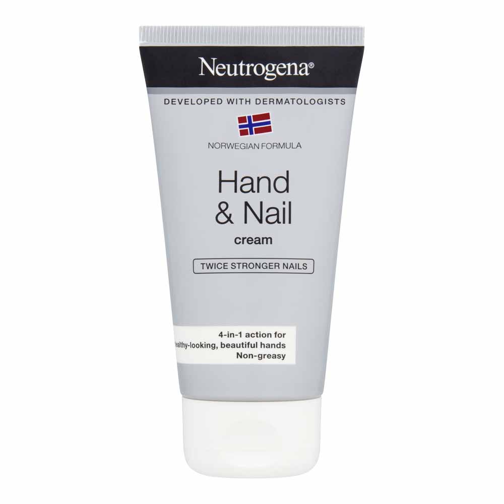 Neutrogena Norweigan Formula Hand & Nail Cream 75ml Image 1