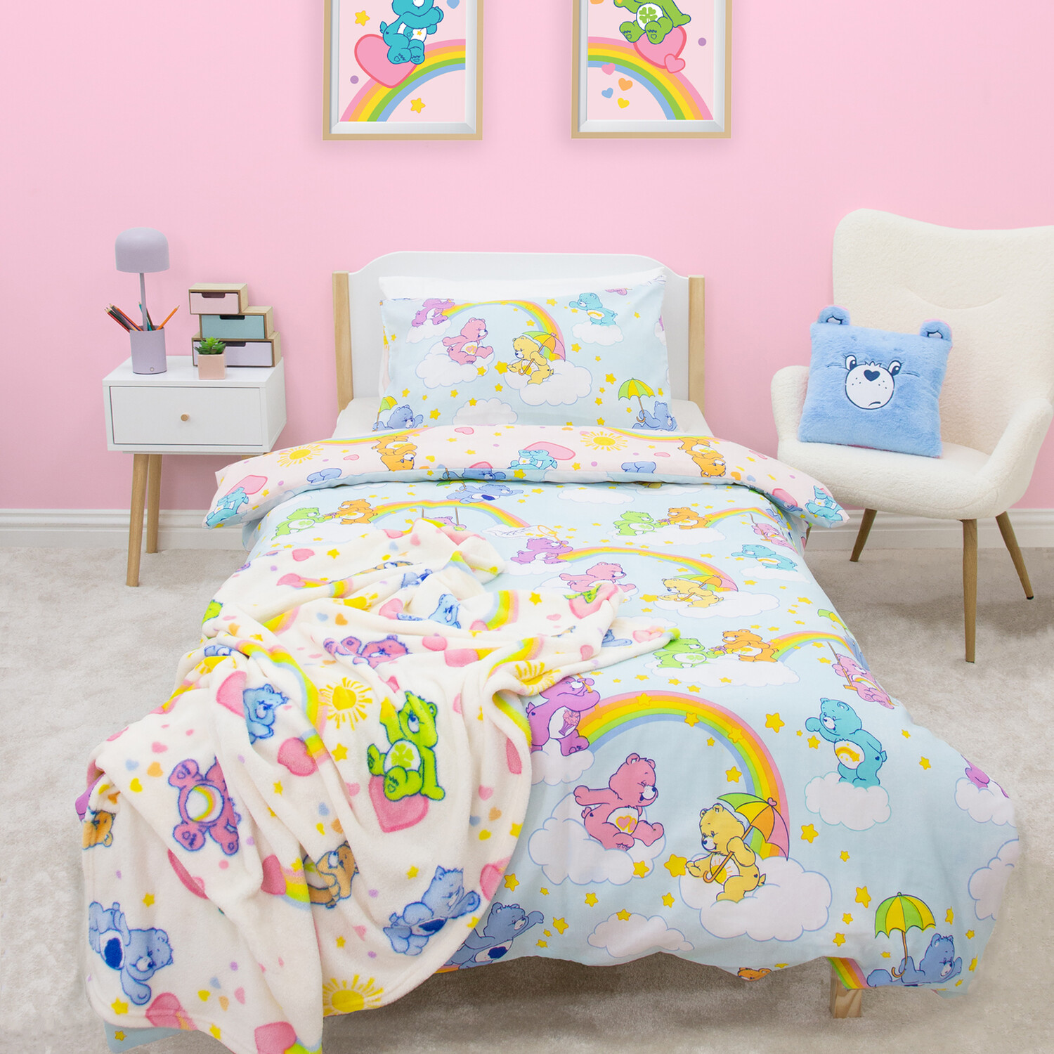 Care Bears Sunny Throw Image 6