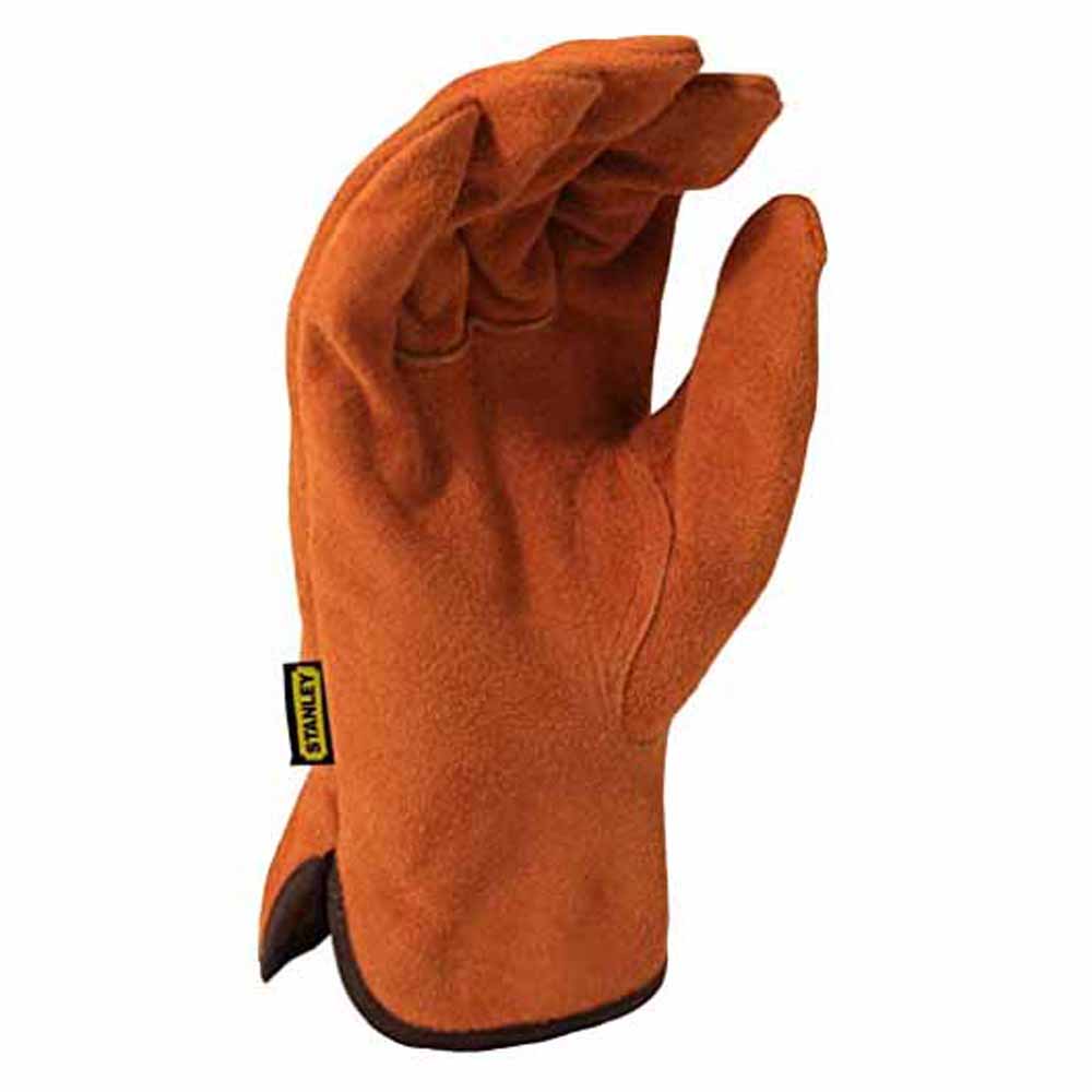 Stanley Cowhide Leather Driver Glove Large Image 1