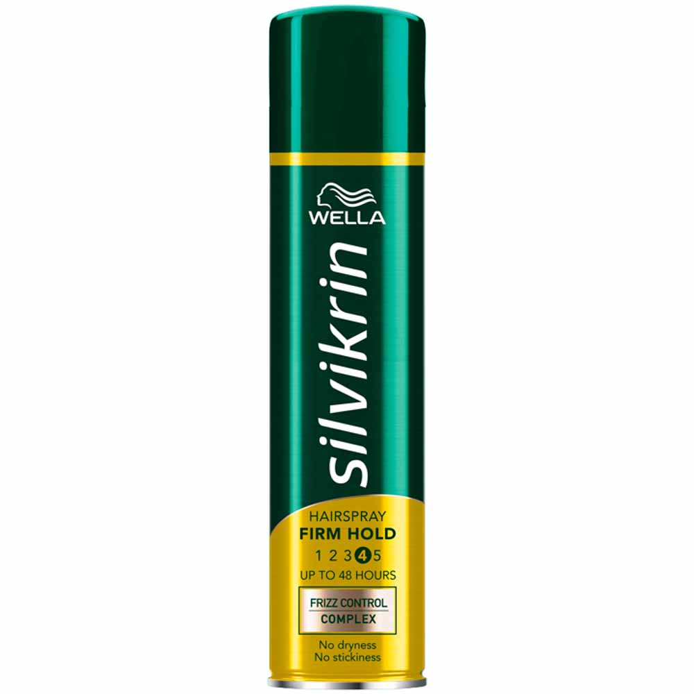 Wella Silvikrin Firm Hold Classic Hairspray 400ml Image 2