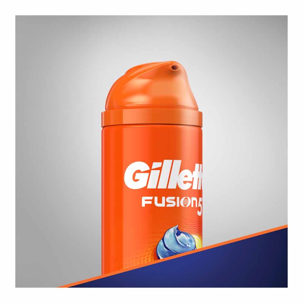 Gillette Fusion 5 Ultra Sensitive Shave Gel 200ml Image 6