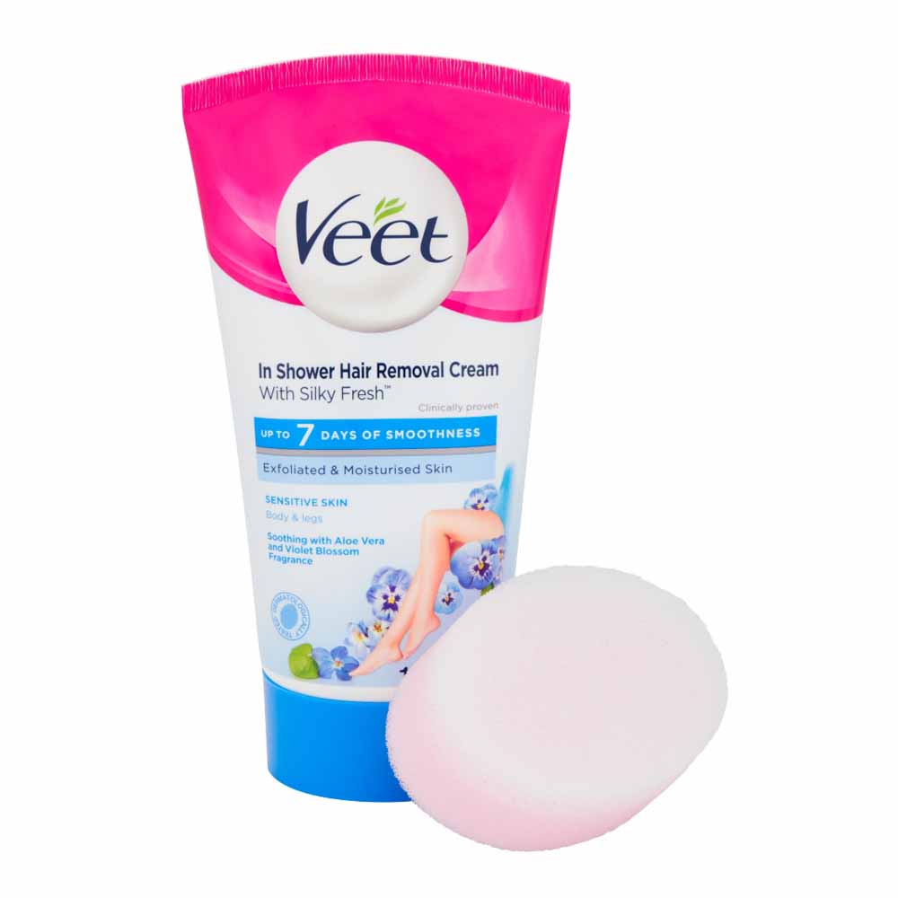 Veet In-Shower Cream Sensitive 150ml Image 3