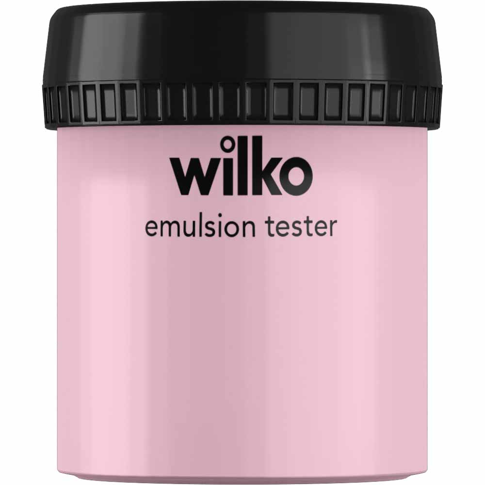 Wilko Candy Cane Emulsion Paint Tester Pot 75ml Image 1