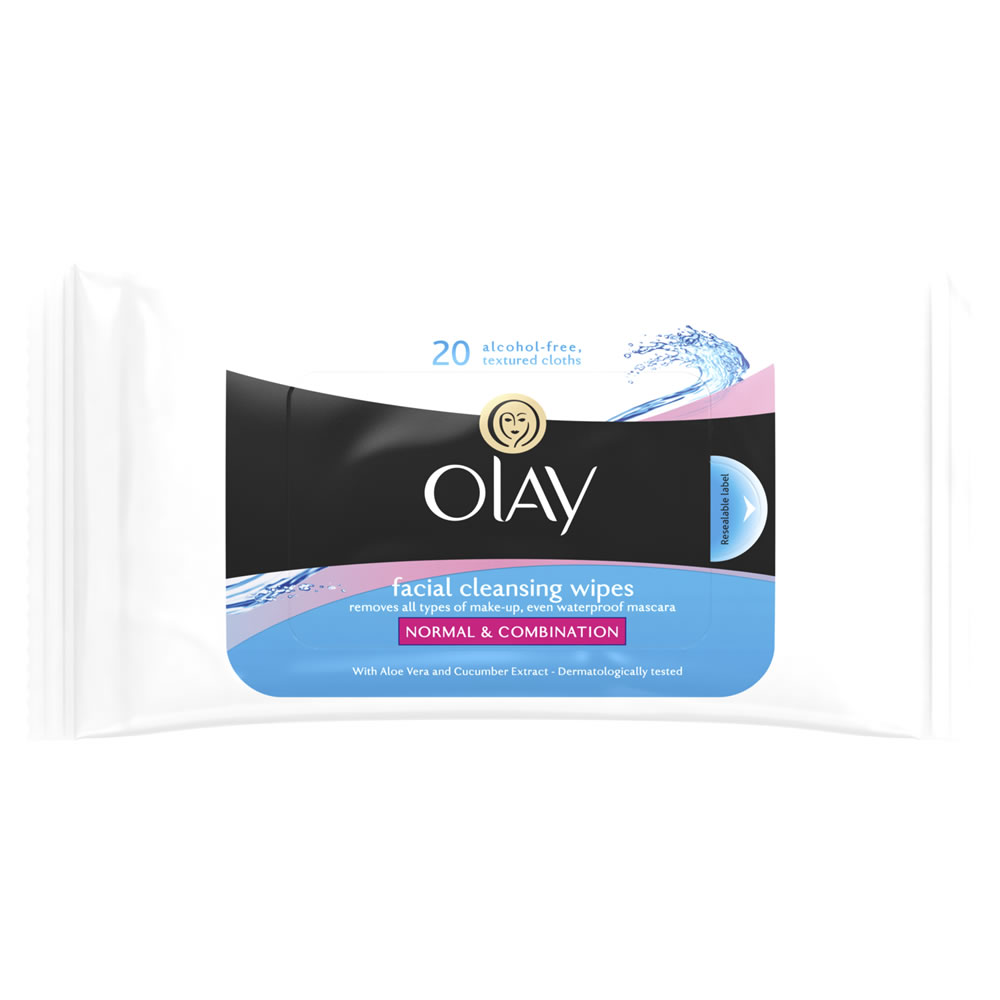 Olay Cleansing Wipes 20 pack Image