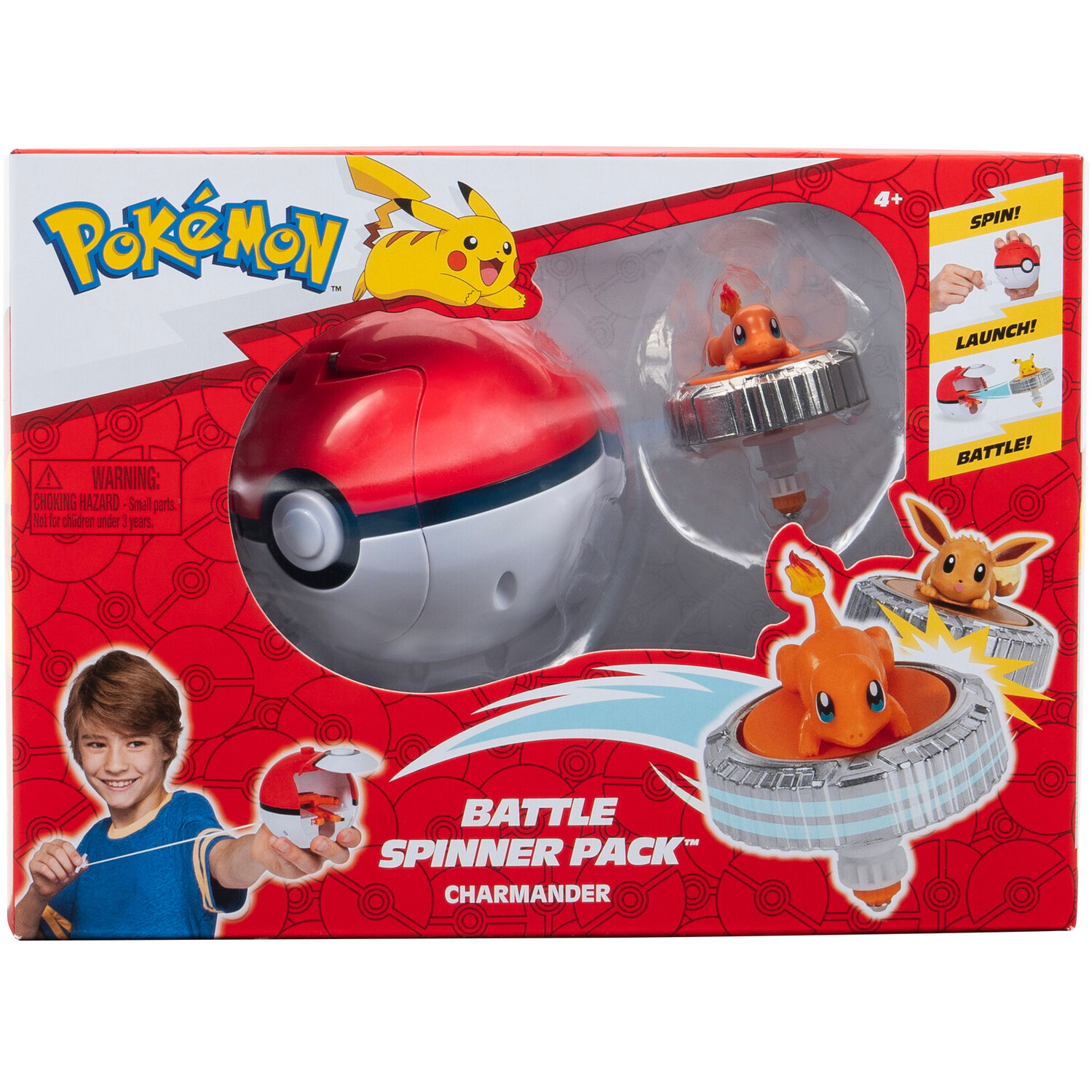 Pokemon Battle Spinner - Multicolour Image 2