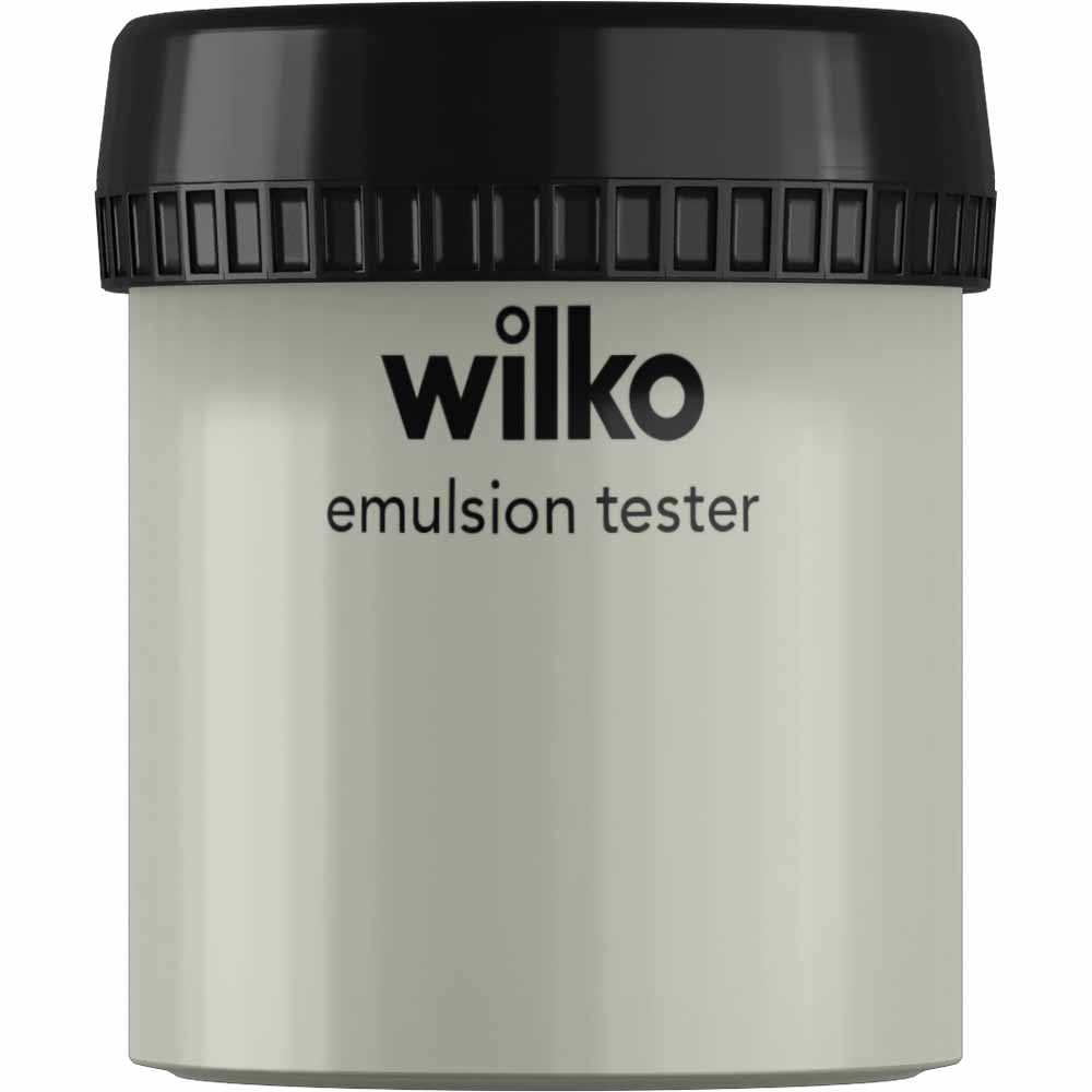 Wilko Warm Mineral Emulsion Paint Tester Pot 75ml Image 1