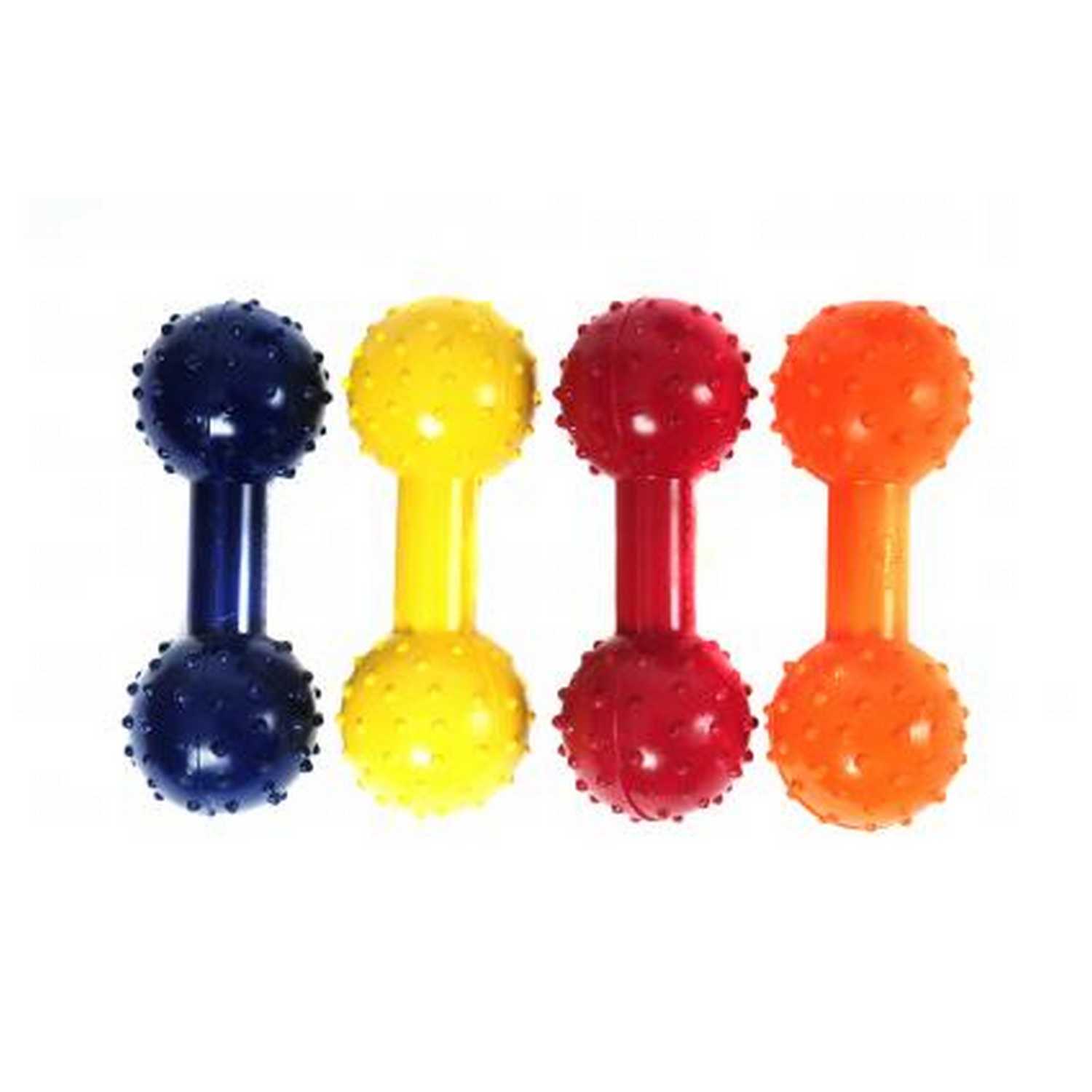 Happy Pet Tough Toys Studded Dumbell Image 2