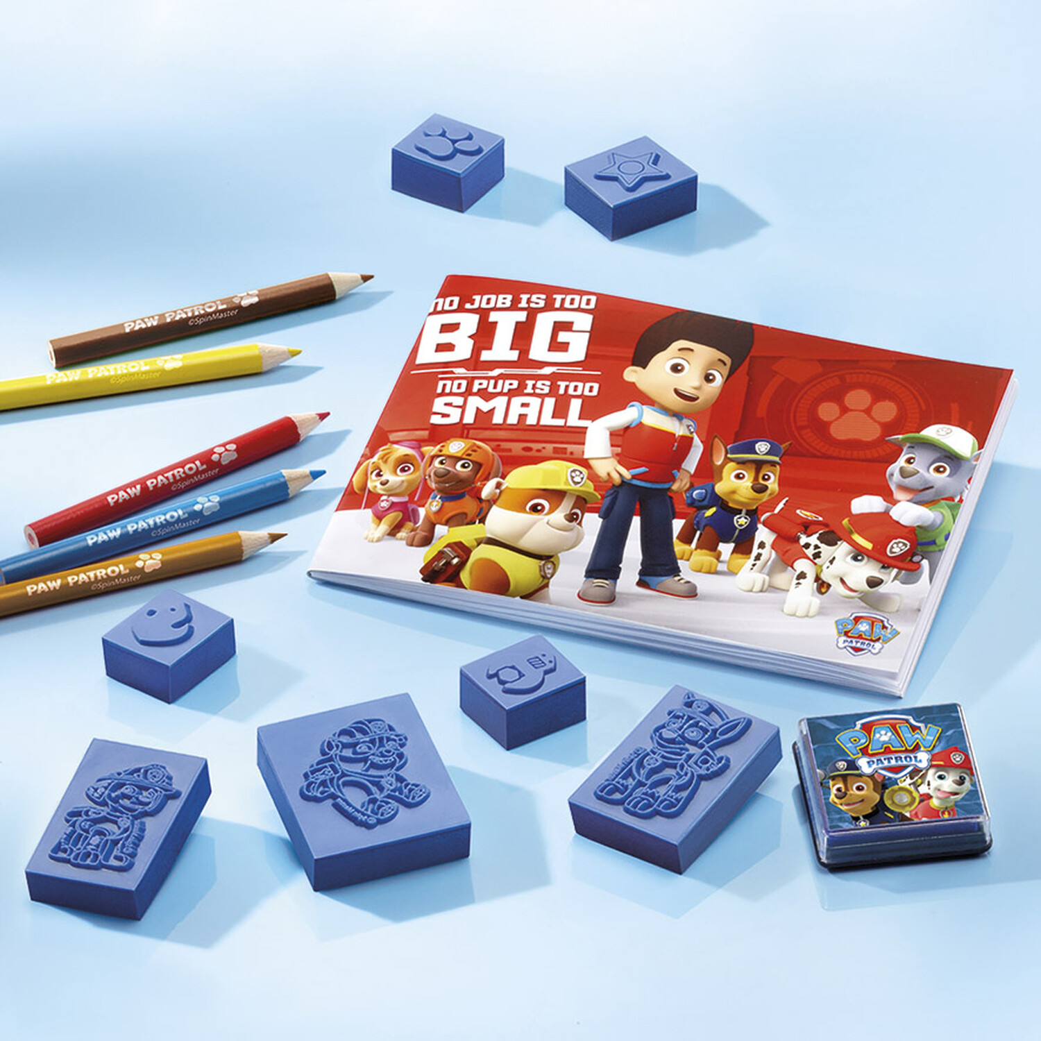 Paw Patrol 2 in 1 Creativity Set Image 4