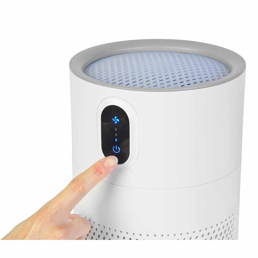 Beldray White 360° Air Circulation and Distribution Compact Air Purifier Image 3