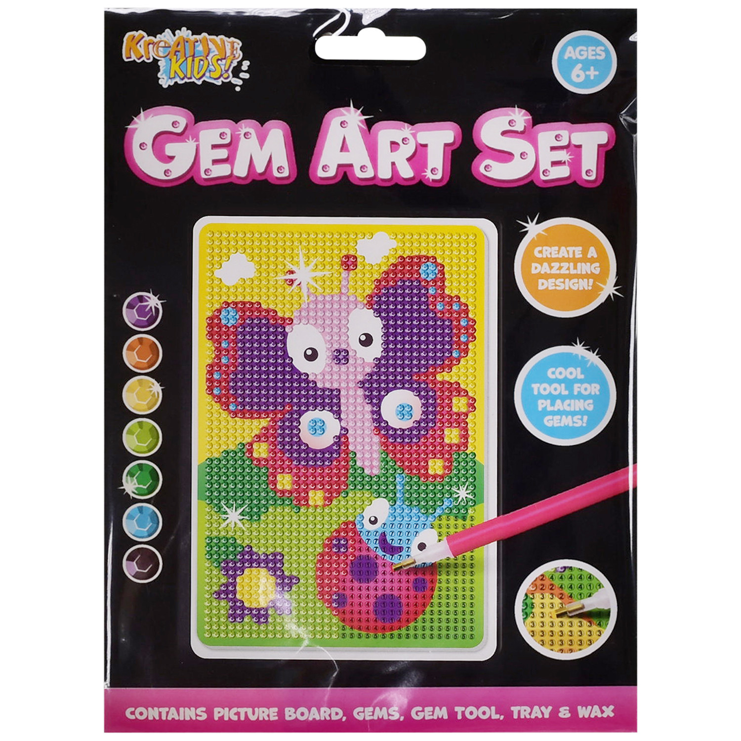 Gem Art Craft Kit Image 4